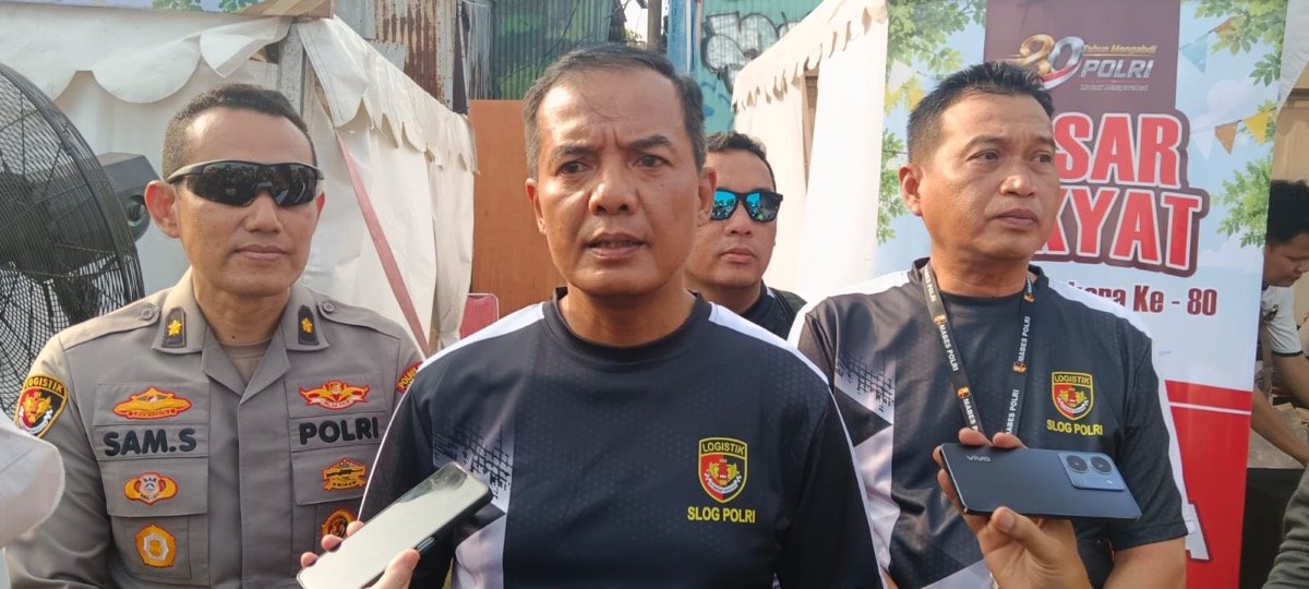 Pasar Rakyat Polri Hari Bhayangkara ke-80 foto 5