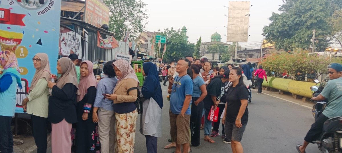 Pasar Rakyat Polri Hari Bhayangkara ke-80 foto 2