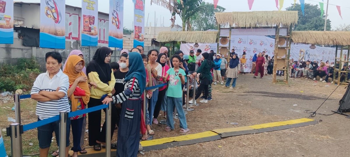 Pasar Rakyat Polri Hari Bhayangkara ke-80 foto 3