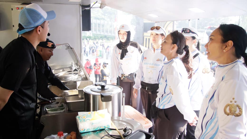 Chef Hideki Senang Banyak Warga Hadir dan Tersenyum di Dapur Jaga Jakarta