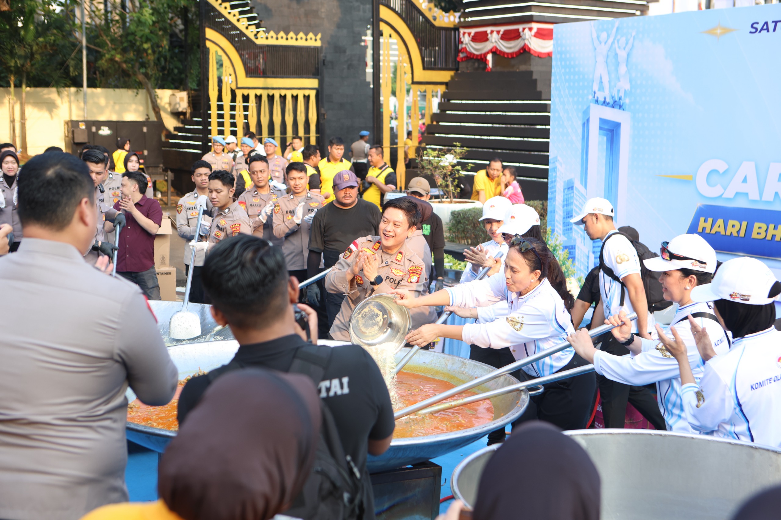 Dapur Jaga Jakarta: Kuliner Nusantara Jadi Simbol Kedekatan Polri dan Rakyat