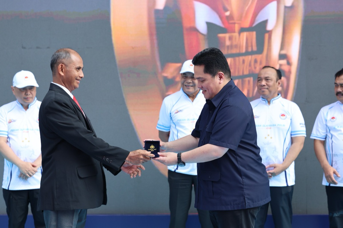 Menpora Dukung Pekan Olahraga Polri 2026 sebagai Sarana Memperkuat Persatuan Bangsa