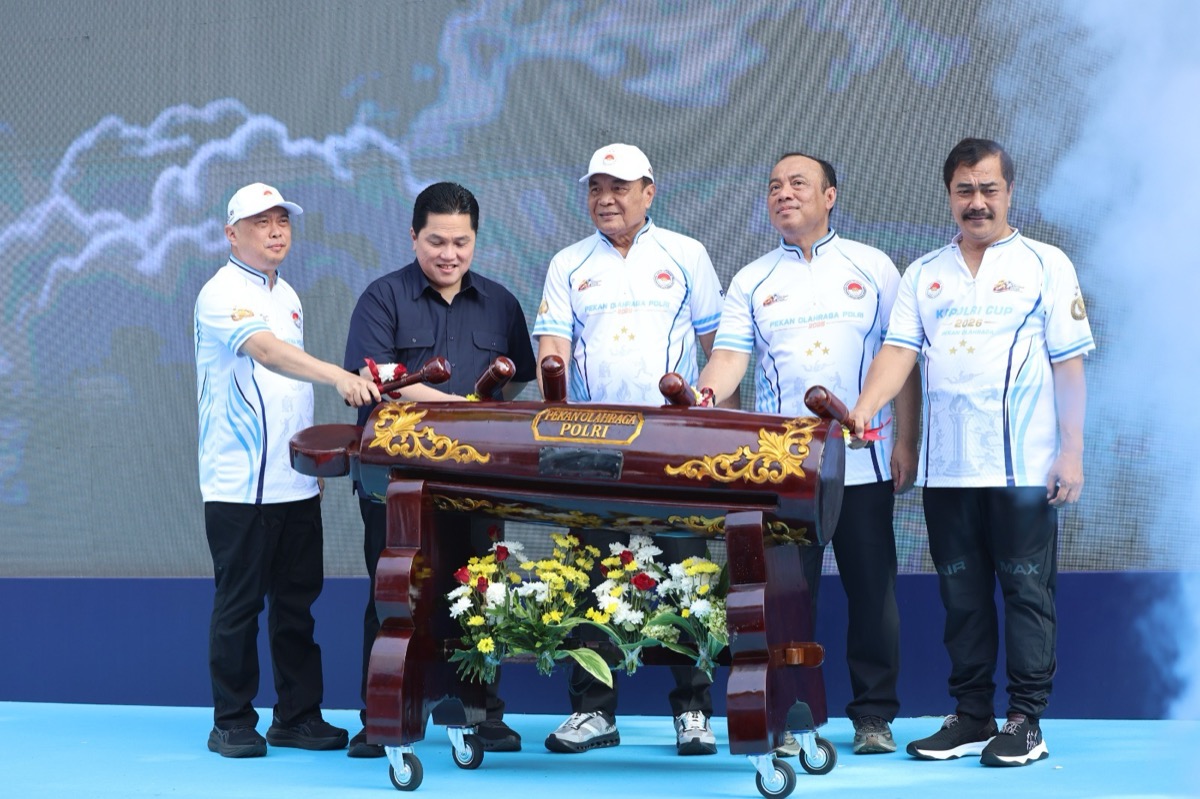 Menpora Nilai Pekan Olahraga Polri 2026 sebagai Model Pembangunan Olahraga Berbasis Institusi