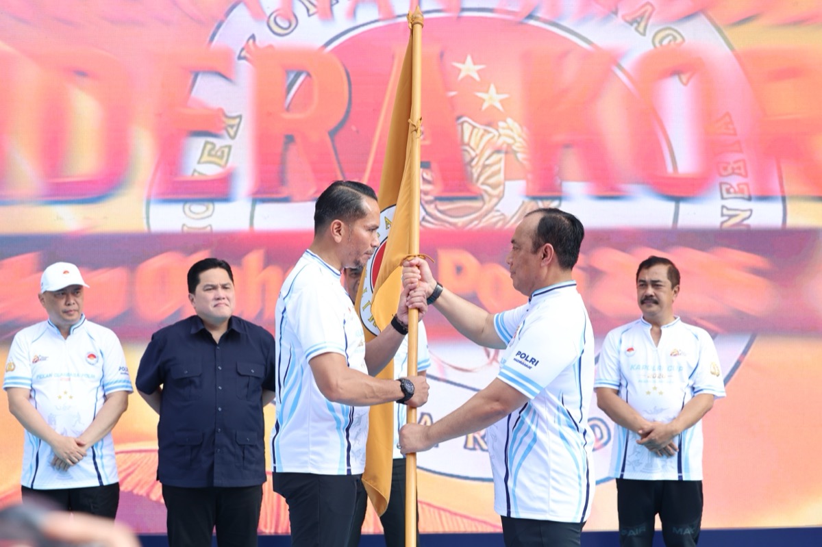 Menpora: Pekan Olahraga Polri 2026 Dorong Generasi Muda Polri Jadi Atlet Berprestasi
