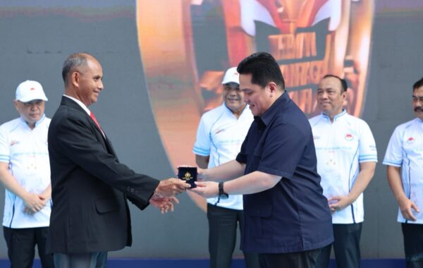 Erick Thohir: Event Olahraga Polri Bukti Nyata Sinergi Lintas Institusi untuk Kemajuan Bangsa
