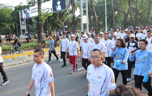 Kapolri: Layanan Kepolisian di Titik Rute CFD Wujud Pelayanan Langsung untuk Rakyat