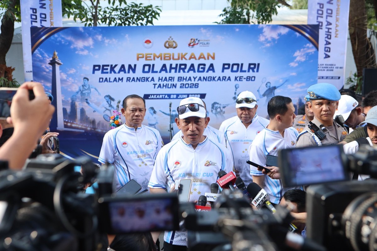 Community Fun Run Hari Bhayangkara 2026 Polri Masyarakat