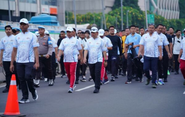 Kapolri: Momen CFD Monas Tunjukkan Polri adalah Bagian dari Kehidupan Warga