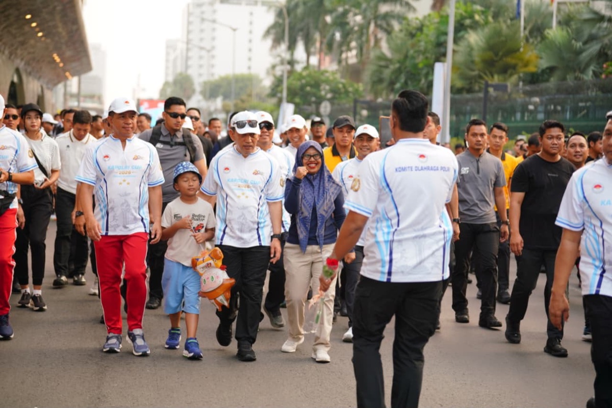 Kapolri: Pekan Olahraga Polri 2026 Wujud Nyata Tema Polri untuk Masyarakat