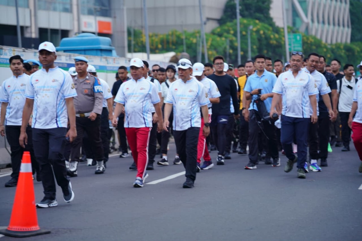 Kapolri: Polri Ajak Indonesia Bergerak Bersama Menuju Masa Depan yang Lebih Baik