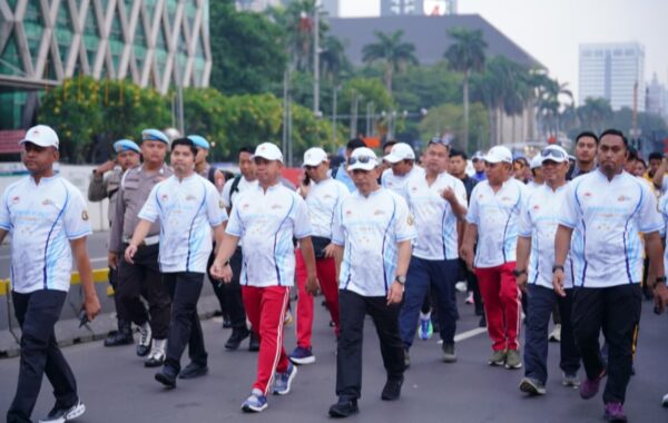 Kapolri: Polri dan Masyarakat Berlari Satu Rute, Satu Semangat di Bhayangkara ke-80