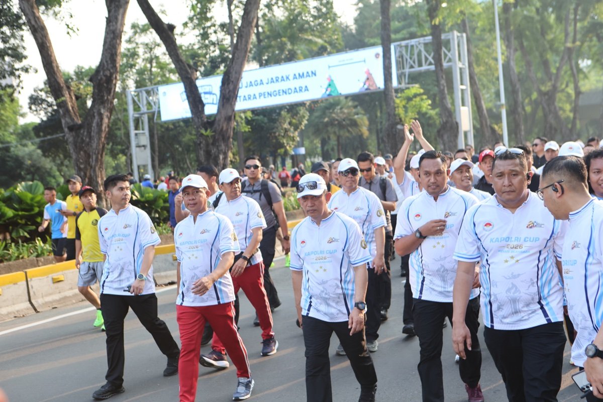 Community Fun Run Hari Bhayangkara 2026 Polri Masyarakat