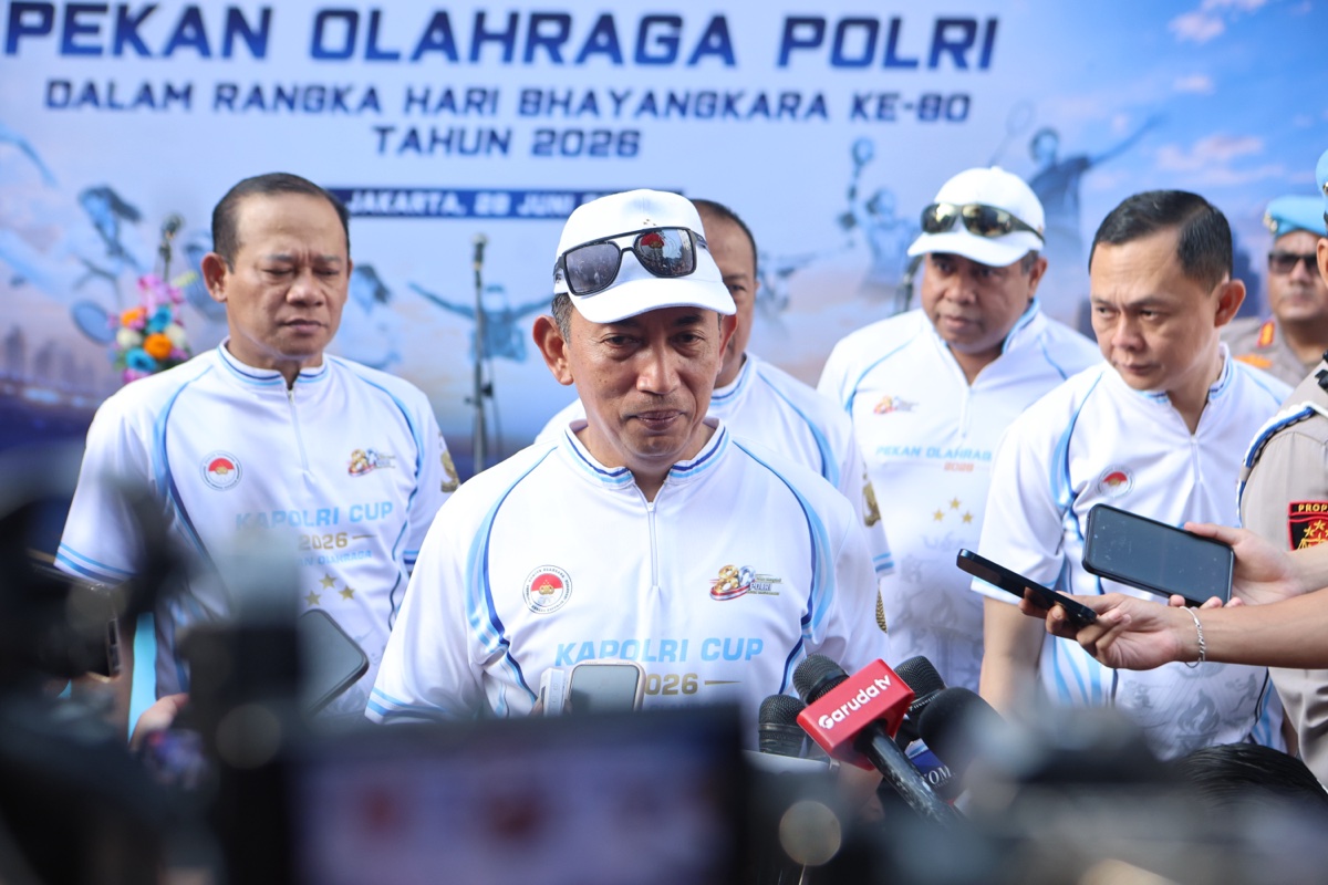Kapolri: Polri Komitmen Bina Atlet di 30 Cabang Olahraga Menuju Olimpiade