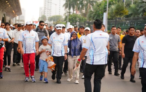 Kapolri: Suasana Meriah CFD Bhayangkara ke-80 Tunjukkan Polri Bisa Rayakan Bersama
