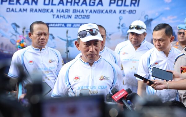 Tema Polri untuk Masyarakat: Kapolri Tegaskan Seluruh Kegiatan untuk Rakyat