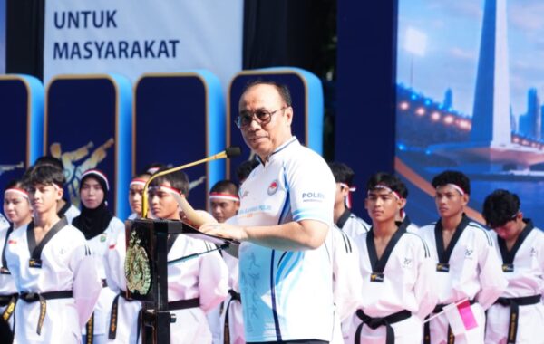 Polri Apresiasi Atlet yang Bawa 50 Medali dari World Police Fire Games 2025