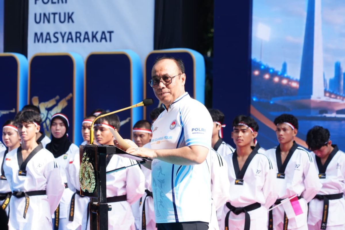 Wakapolri: PON Jadi Ajang Pembuktian Atlet Polri Sebelum Pentas Internasional