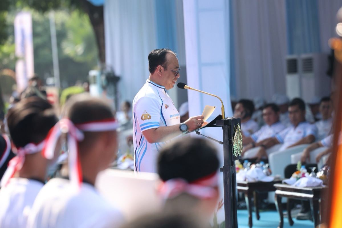 Wakapolri: Delapan Dekade Polri, Semangat Pengabdian Tak Pernah Padam