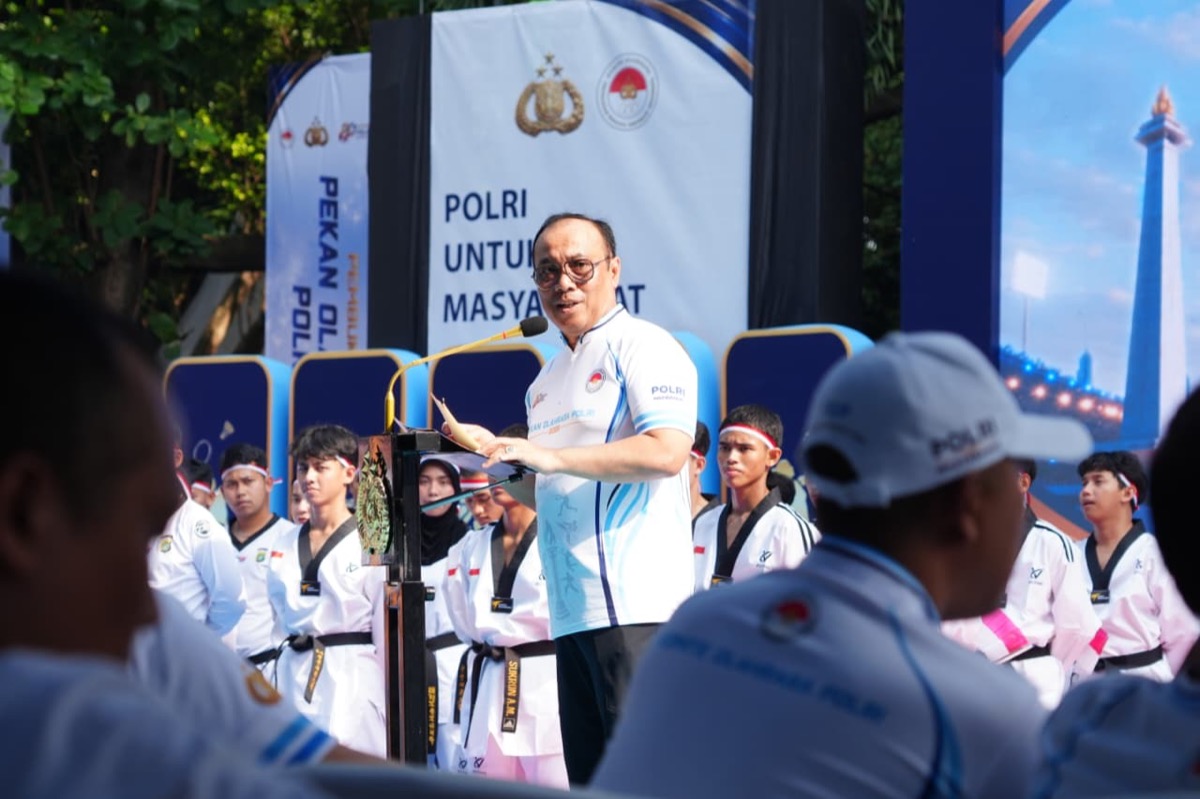 Polri Ingin Dipercaya: Program Olahraga sebagai Wujud Transparansi Kepada Masyarakat