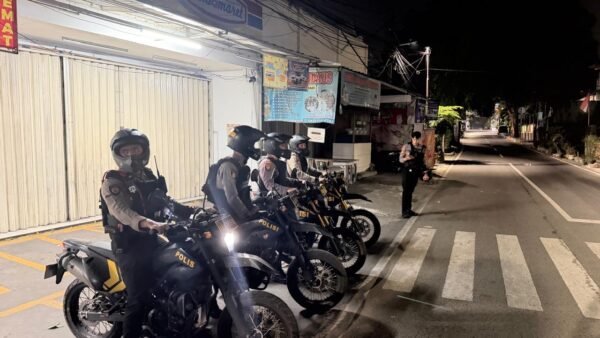 Patroli Perintis Presisi Polres Metro Jakarta Selatan Intensifkan Pengamanan Malam, Cegah Tawuran dan Kejahatan Jalanan
