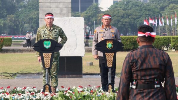 Apel Kebangsaan Satukan Pemerintah, TNI–Polri, dan Masyarakat