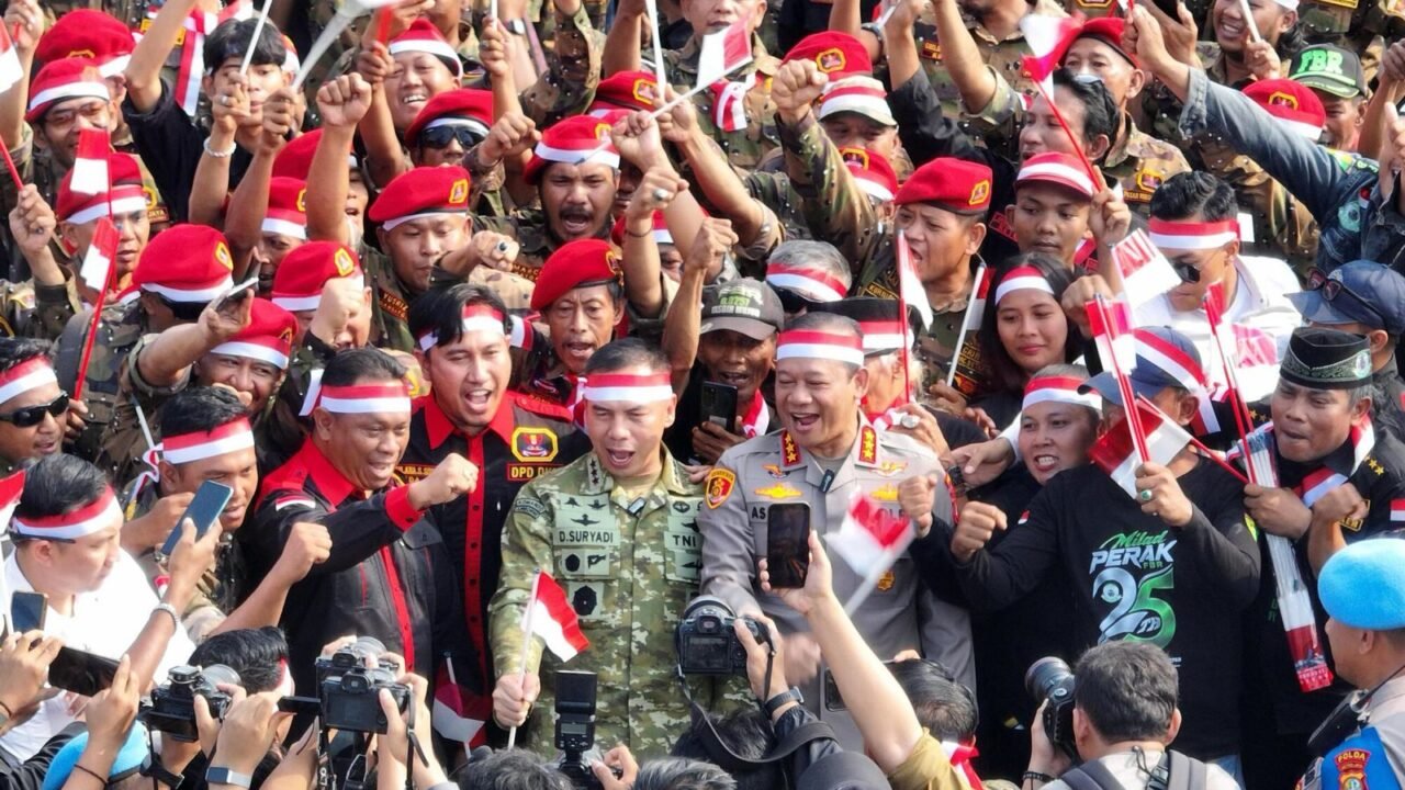 Gotong Royong dan Kolaborasi Jadi Semangat Apel Kebangsaan