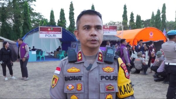 Polres Nagekeo Hadirkan Posko Terpadu untuk Warga Terdampak Gempa