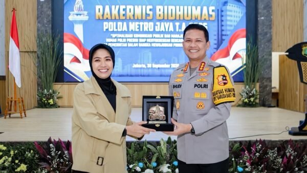 Rakernis Bidhumas Polda Metro Jaya 2026 Perkuat Komunikasi Publik dan Manajemen Media