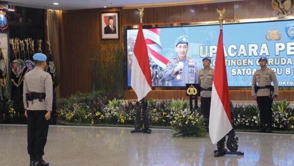 Polri Lepas 140 Personel FPU 8 MINUSCA, Siap Jalankan Misi Perdamaian di Afrika Tengah