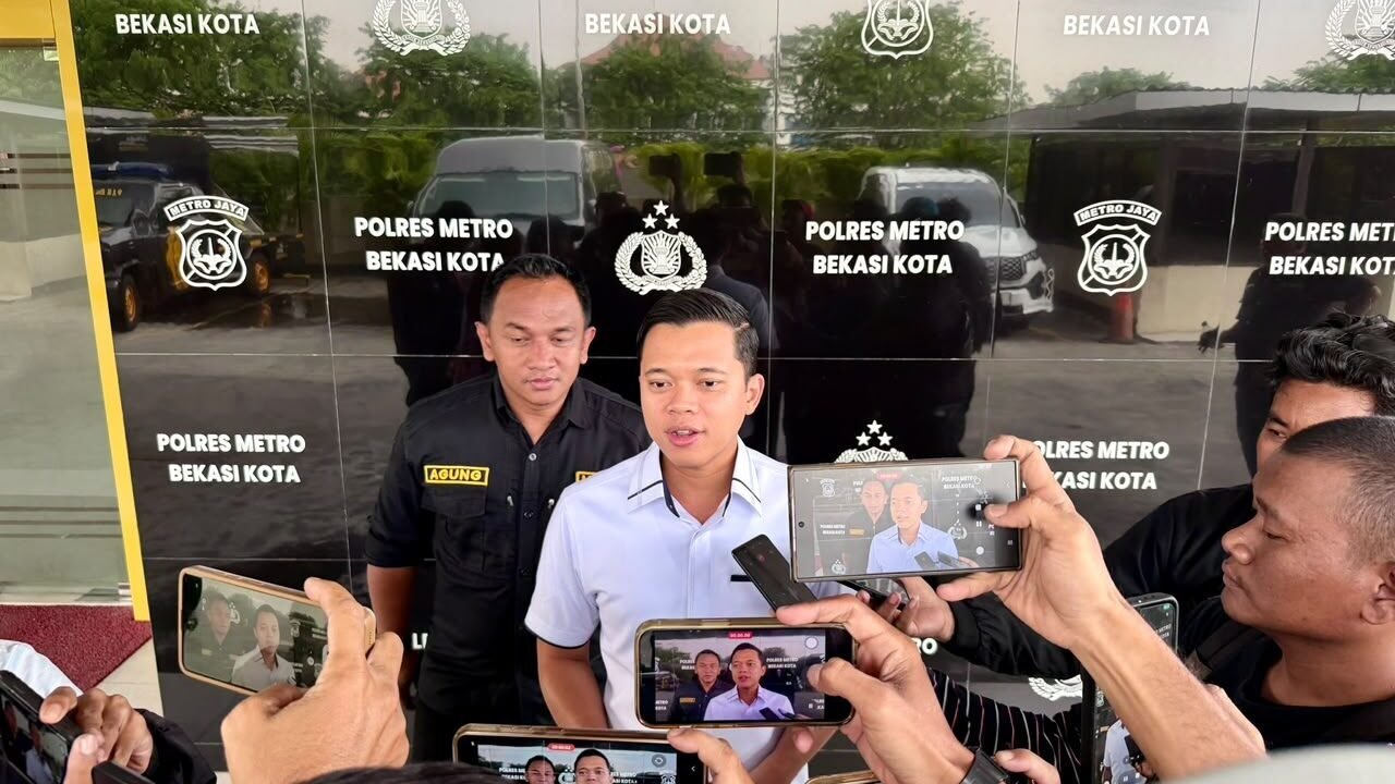 Satgas Pangan Polres Metro Bekasi Kota Telusuri Harga dan Pasokan Beras di Sejumlah Pasar