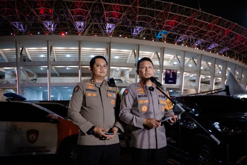 Polda Metro Jaya Siapkan Pengamanan dan Pengaturan Laga Vietnam vs Pakistan di GBK