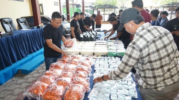 Operasi Nila Jaya 2026 Polres Jakpus Ungkap 86 Kasus Narkotika