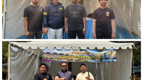 Personel Polda Metro Jaya Siaga Amankan Kedatangan Operasi Garuda Bakti 2026